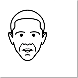 Obama Minimalist Posters and Art